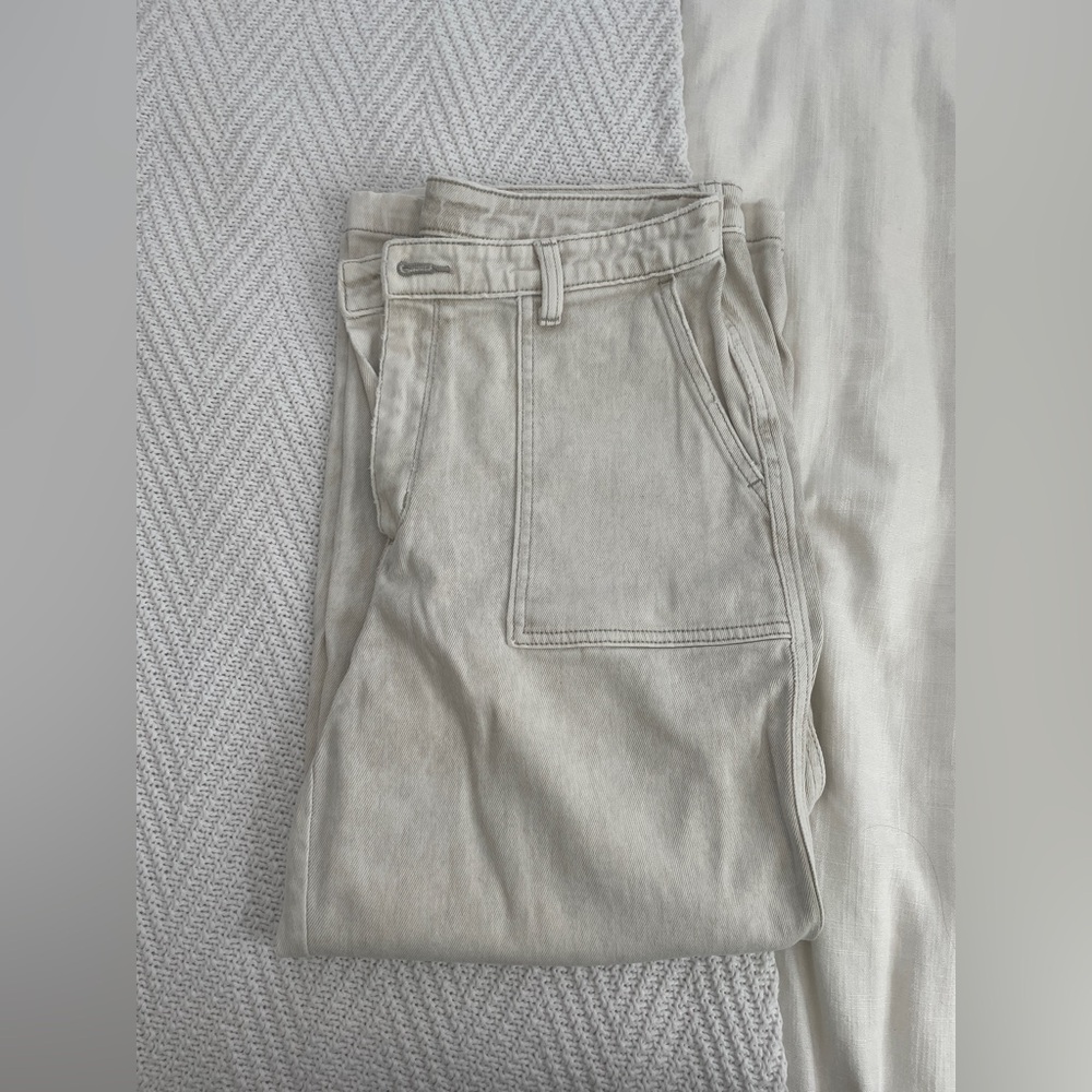 Universal Thread cropped wide leg jeans
